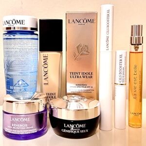Lancôme All New Super Bundle, Foundation, Skincare, Makeup and more!!!